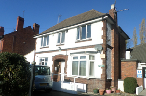 Kingsway Care Home - An outside view of the home