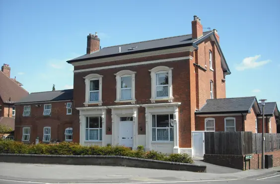 Mereside Care Home - An outside view of the home