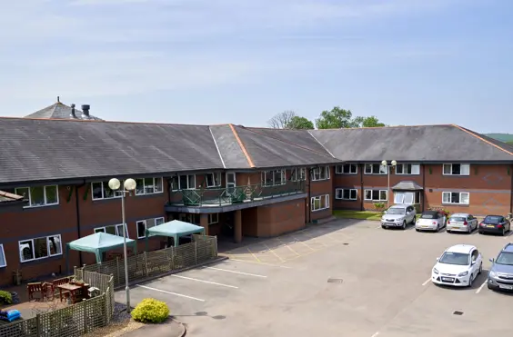 Autumn House Nursing Home - An outside view of the home