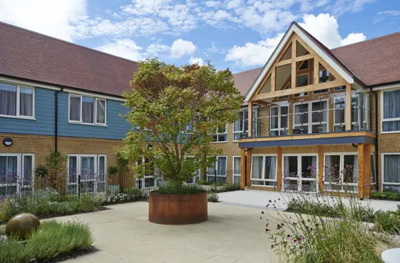 Lavender Oaks Care Home - An outside view of the home