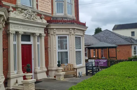 Eldon House Care Services - An outside view of the home