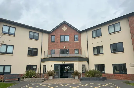 Mountview Care Home - An outside view of the home