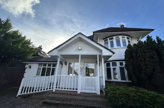 Aahana House - An outside view of the home
