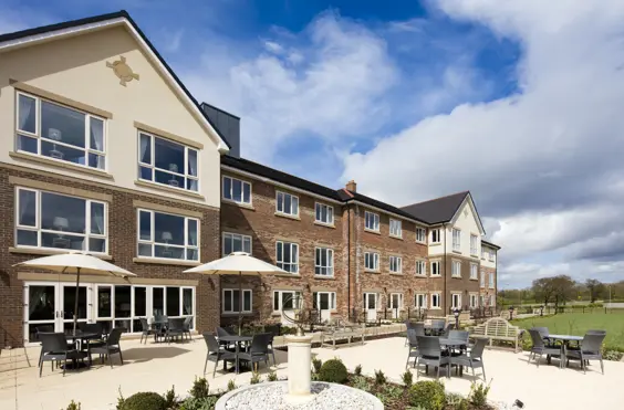 Montpellier Manor - An outside view of the home