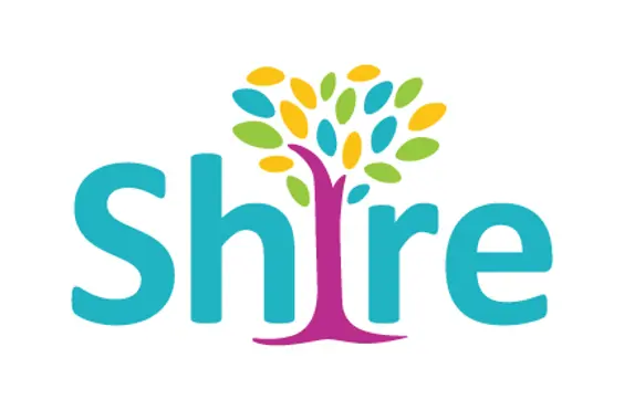 Shire Homecare Services - A company logo