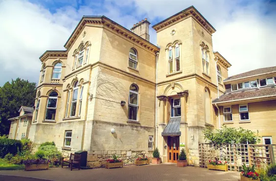 Winfield Lodge - An outside view of the home