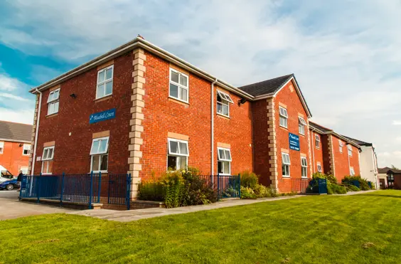 Bluebell Court Care Home - An outside view of the home