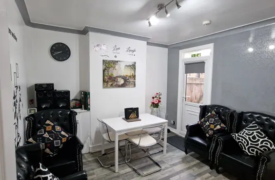 Warm Melody Retreat - Photo of the lounge area