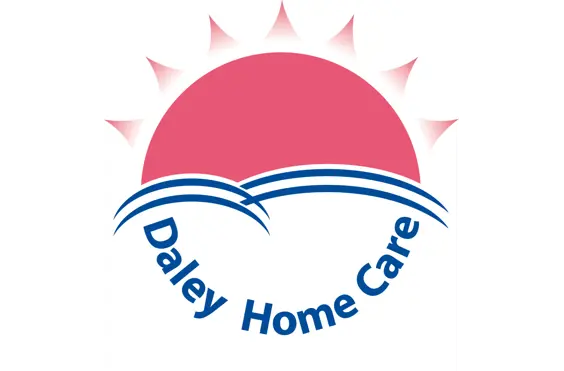 Daley Home Care - A company logo
