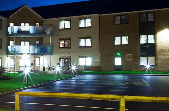 Harrier Grange - An outside view of the home