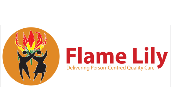 Flamelily Independent Living - A company logo