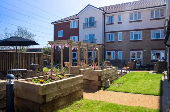 Pear Tree Court - An outside view of the home