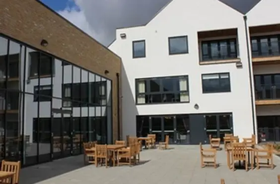 Mayflower Court - An outside view of the home