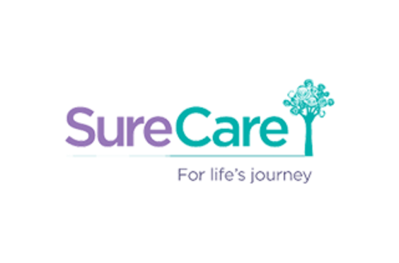 Surecare (Slough) - A company logo
