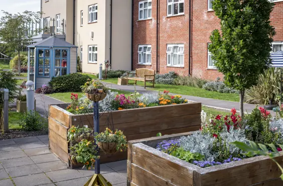 Grace Care Centre - Photo of the garden where applicable