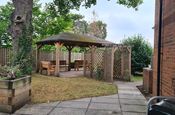Knowle Hill - An outside view of the home