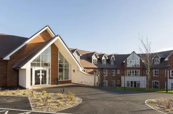 Blenheim Court Care Home - An outside view of the home