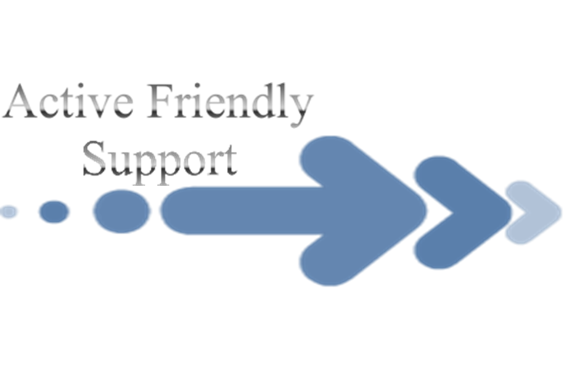 Active Friendly Support Ltd - A company logo