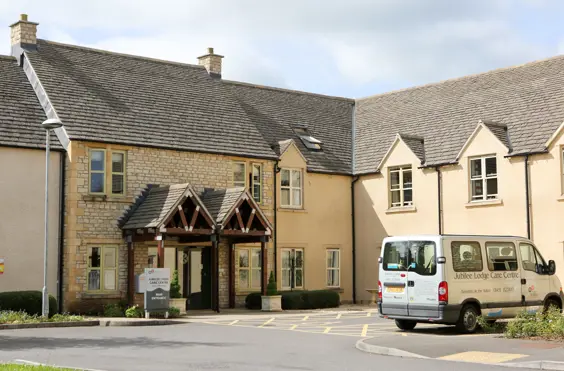 Jubilee Lodge - An outside view of the home