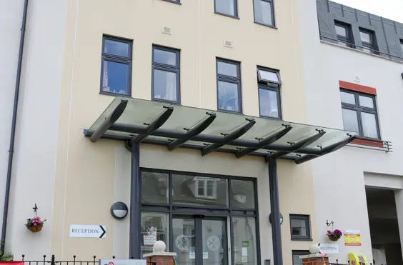 Windsor Street Care Centre - An outside view of the home
