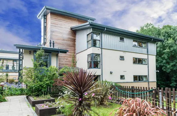 Whittington House Nursing Home - An outside view of the home