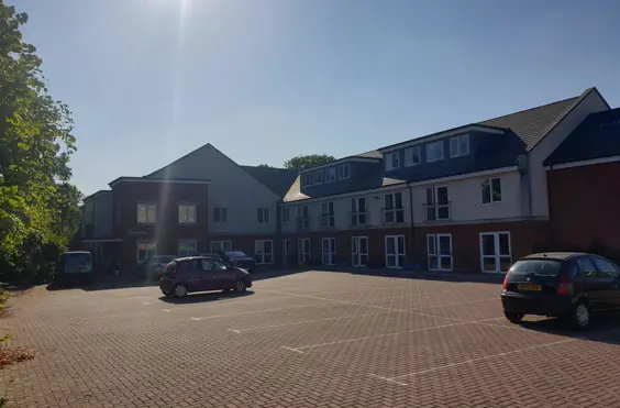 Lilleybrook Care Home - An outside view of the home