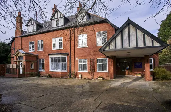 The Chestnuts - An outside view of the home