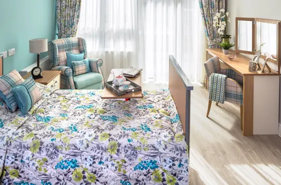 Charterhouse Care Home - Photo of a typical bedroom