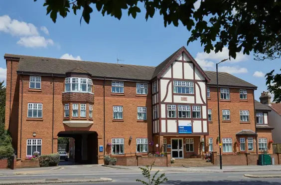 Windmill Care Centre - An outside view of the home