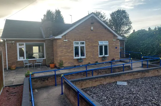 Belvoir Lodge - An outside view of the home