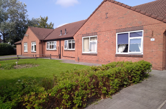 Edward Street - An outside view of the home