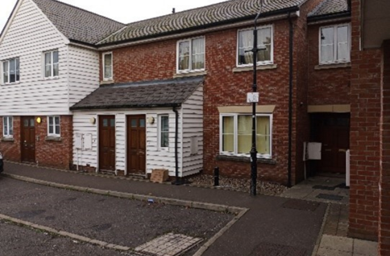 Ewer Court - An outside view of the home