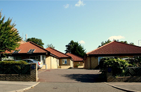 Woodford Court - An outside view of the home