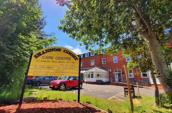 Shannon Court Care Centre - An outside view of the home
