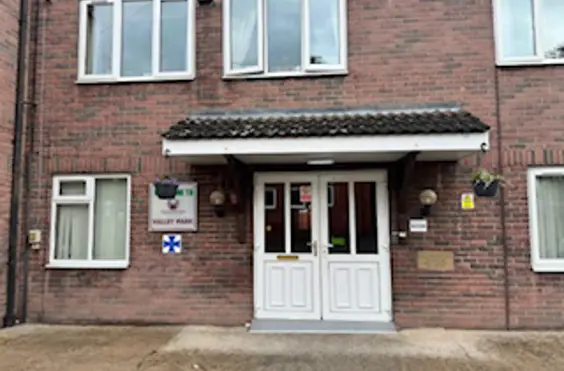 Valley Park Care Home - An outside view of the home
