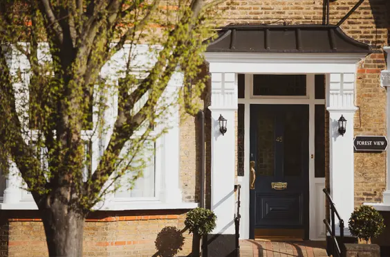 Forest View Care Home - An outside view of the home