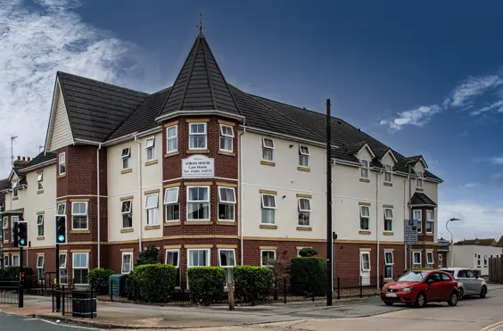 Loran House - An outside view of the home