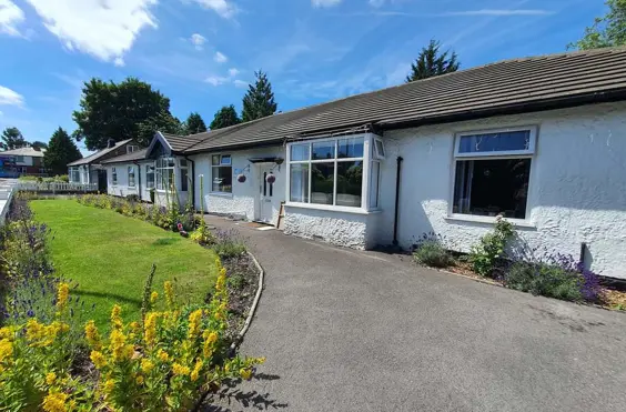 The Bungalow - An outside view of the home