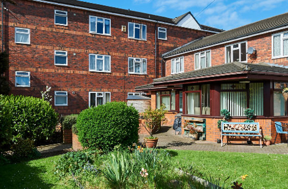 Simonsfield Residential Care Home - An outside view of the home