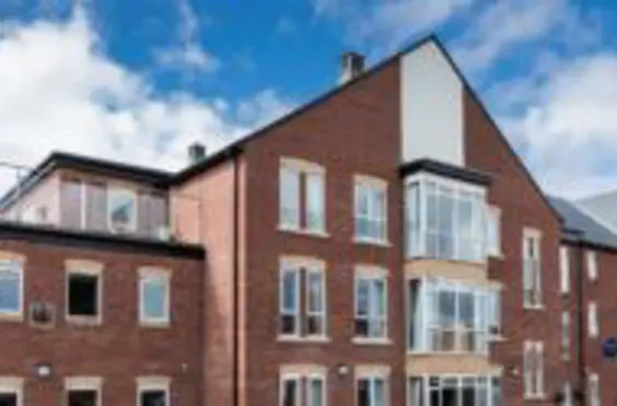 Sand Banks Care Centre - An outside view of the home
