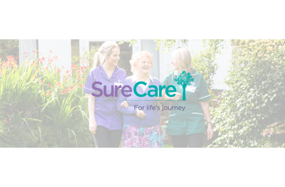 SureCare Oxfordshire - A company logo