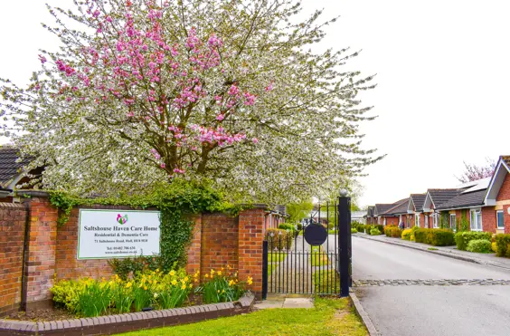 Saltshouse Haven Care Home - An outside view of the home