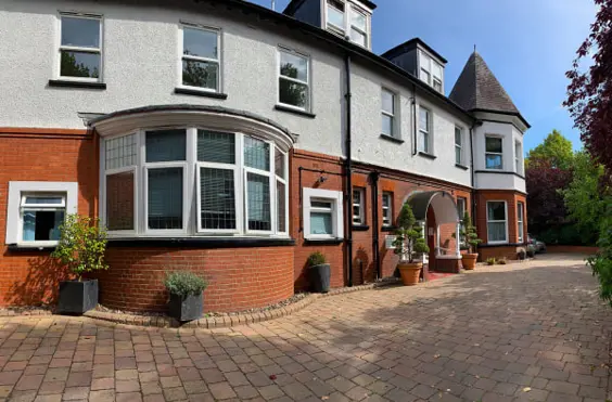 Crossways Nursing Home - An outside view of the home