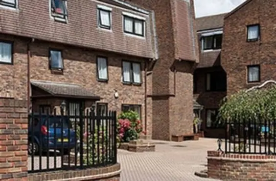 Gable Court Care Home - An outside view of the home