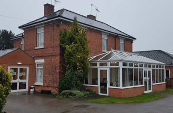 Butterley House - An outside view of the home