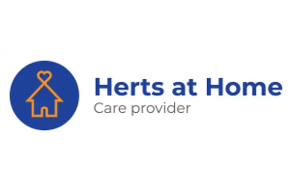 Herts at Home - A company logo