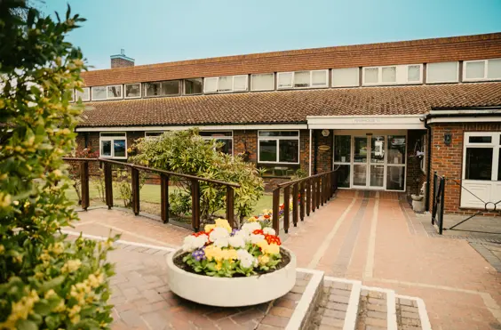 St Peter's Care and Nursing Home - An outside view of the home