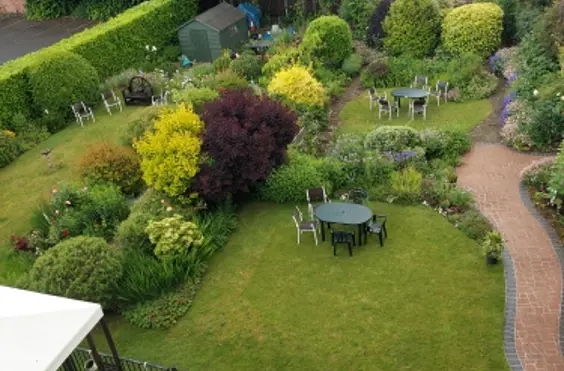 Weavers Care Home - Photo of the garden where applicable