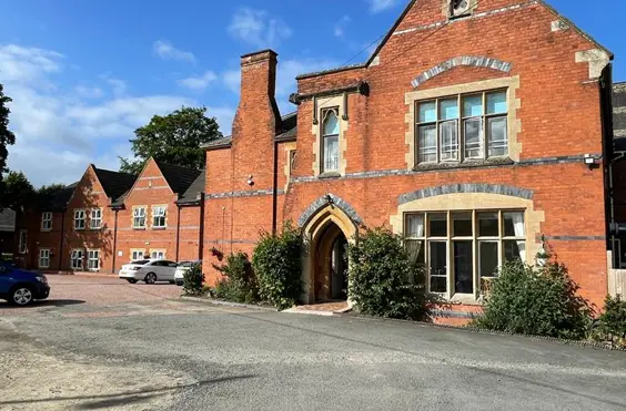 Holmer Care Home with Nursing - An outside view of the home