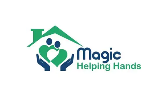 Magic Helping Hands - A company logo